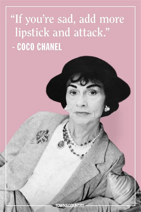 coco chanel most famous quote